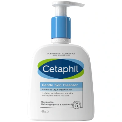 Abbildung von Cetaphil Gentle Skin Cleanser Wash 473ml