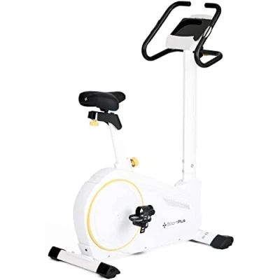 Abbildung von SportPlus Heimtrainer SP HT 9600 W iE, Crosstrainer, Heimtrainer, 17 kg Schwungmasse, Handpulssensoren, weiß