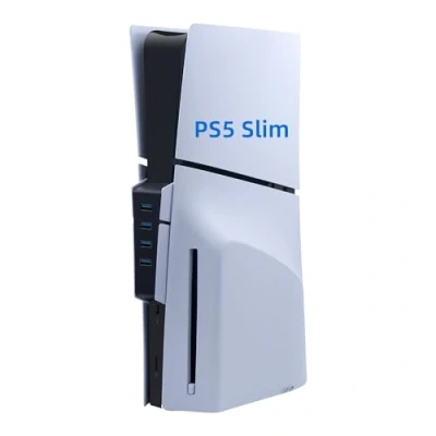 Abbildung von Mcbazel 4 Port USB Erweiterung Hub Hochgeschwindigkeits Ladegerät Splitter Adapter für PS5 Slim