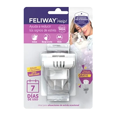 Abbildung von FELIWAY Help! Hilft Ihrer Katze bei gelegentlichem Stress (Diffusor + Ersatz)