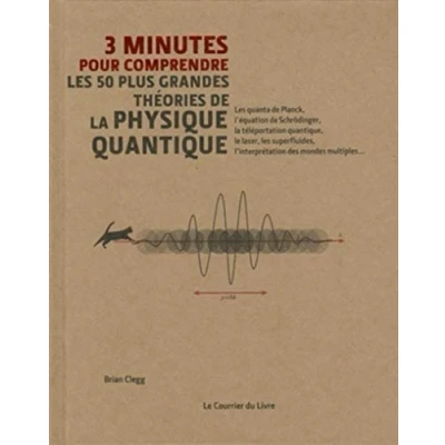 Abbildung von 3 minutes pour comprendre les 50 plus grandes théories de la physique quantique