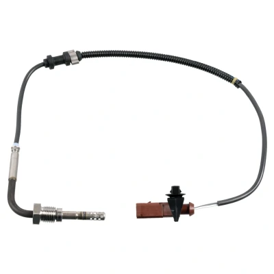 Abbildung von FEBI BILSTEIN 182414 Sensor, Abgastemperatur vor Rußpartikelfilter VOLKSWAGEN: Polo V Schrägheck, SKODA: Fabia 2 Combi, Roomster