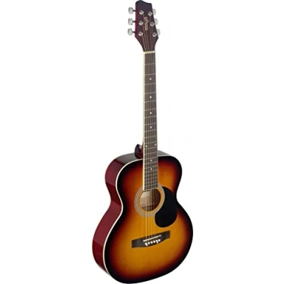 Abbildung von Stagg Akkustikgitarre Auditorium, akustisch (Auditorium Acoustic) Volle Größe sunburst