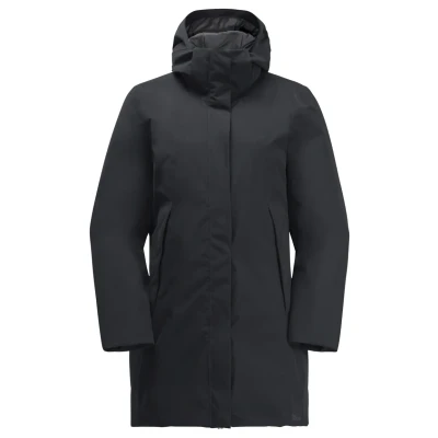 Abbildung von Jack Wolfskin Salier Wintermantel, Damen, Größe: Large, Phantom