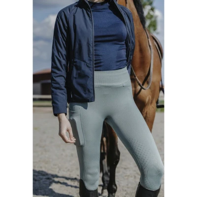 Abbildung von EQUITHÈME Reitleggings Acacia Sage green
