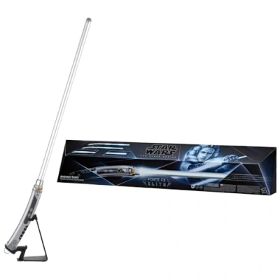 Abbildung von Star Wars The Black Series Ahsoka Tano, Spielzeugsäbel, 14 Jahre