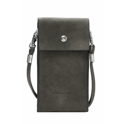 Abbildung von Emily &amp; Noah EMMA Handytasche, Damen, Größe: One Size, Grey 800