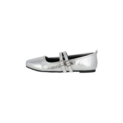 Abbildung von Palado by Sila Sahin Riemchenballerina, Damen, Größe: 37, Silber Schuhe