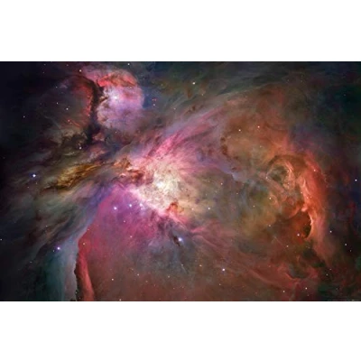 Abbildung von 1art1 Der Weltraum XXL Poster Orionnebel Plakat Bild 120x80 cm