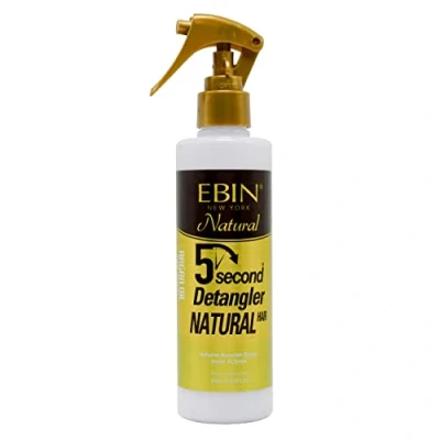 Abbildung von EBIN NEW YORK 5 Sekunden Entwirrer für natürliches Haar 8,5 oz / 250 ml