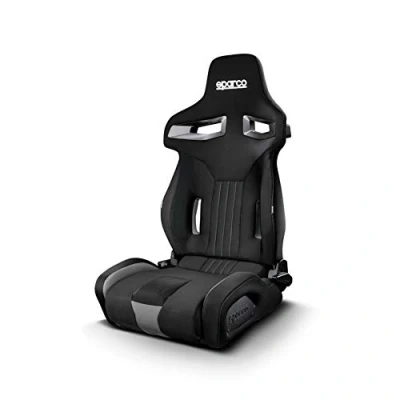 Abbildung von Sparco Sportsitz R333 Schwarz/Grau (Verstellbar)