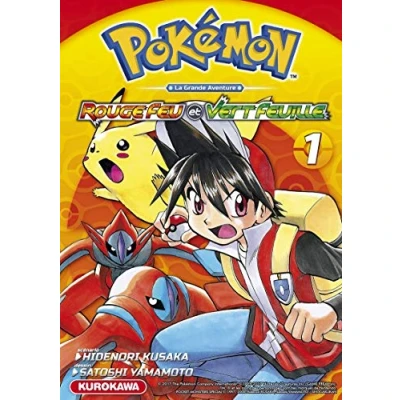 Abbildung von Pokémon Rouge Feu et Vert Feuille/Émeraude tome 1 (1)