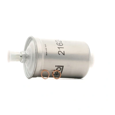 Abbildung von FEBI BILSTEIN 21624 Kraftstofffilter Leitungsfilter VOLKSWAGEN: Jetta 2, Passat B2 Limousine, Scirocco II, AUDI: 90 B2, 100 C3 Avant