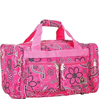 Abbildung von Rockland Seesack, Bandana Pink, 19 Inch, Seesack