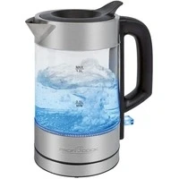 Abbildung von ProfiCook Wasserkocher PC WKS 1229 G, Glas Edelstahl mit LED Beleuchtung