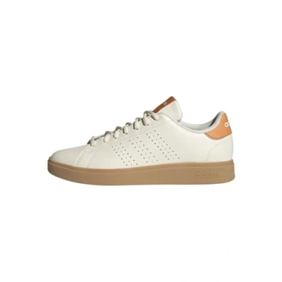 Abbildung von adidas Herren Advantage Base 2.0 Shoes Schuhe, Off White/Off White/Focus orange, 38 EU