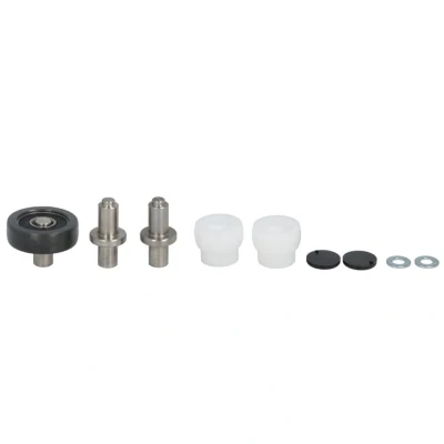Abbildung von ROLL FTC01 Rollenführung, Schiebetür rechts, oben, Repair element FORD: Transit Custom V362 Bus, Kastenwagen