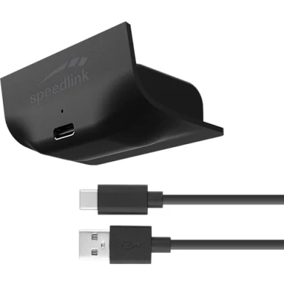 Abbildung von Speedlink PULSE X Play &amp; Charge Kit Spielkonsolenzubehörkabel, (300,00 cm), für XBox Series X/S