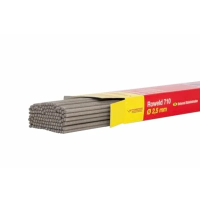 Abbildung von ROTHENBERGER Industrial 134 Stück Stablektrode aus Stahl Ø/Länge: 350/2,5 mm 60 100 Ampere