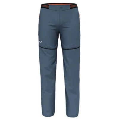 Abbildung von Salewa PEDROC 2 DST M 2/1 PANTS Herren Zipphose (Blau 54) Zipp Off Hosen
