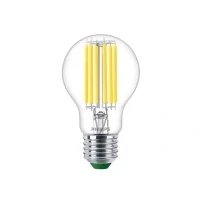 Abbildung von Philips LED Classic ultraeffiziente E27 Lampe mit Energieeffizienzklasse A, ersetzt 75W, klar, kaltweiß