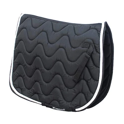 Abbildung von Rhinegold Sattelpolster Wave Cob Schwarz