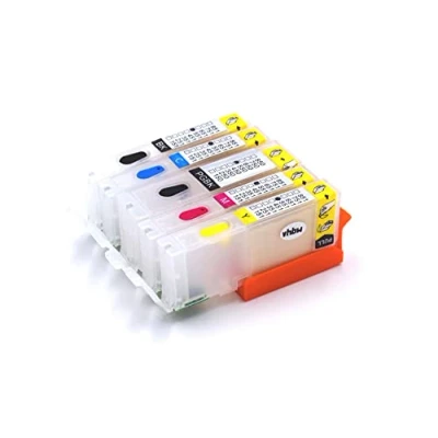 Abbildung von vhbw Tintenpatrone (passend für Canon Pixma IP8750, IX6850, IP7250, MG5450 Drucker &amp; Kopierer Tintenstrahldrucker)