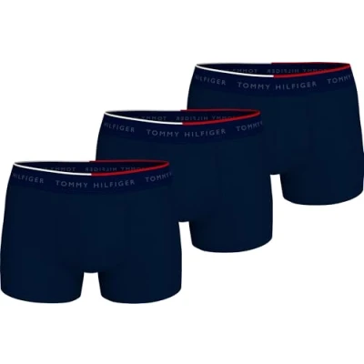 Abbildung von Tommy Hilfiger Herren 3P UM0UM03388 Trunk, Blue (Desert Sky/Desert Sky), S