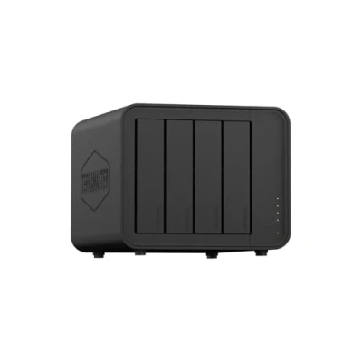 Abbildung von TERRAMASTER F4 424 Max NAS Storage 4Bay Core i5 1235U 10Cores 12 Threads, 8GB DDR5 RAM, 10GbE Port X2, Network Attached Spitzenleistung für Unternehmen (Diskless)