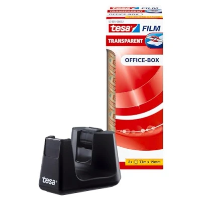 Abbildung von tesa Easy Cut Smart + film transparent 53906 00000 00 Schwarz (L x B) 33 m 19 mm 1 Set (53906 00)