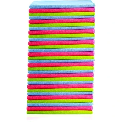 Abbildung von Glart 430P 30 St. Mikrofasertücher Auto Autopflege Microfasertücher 40x40 cm Mikrofasertuch (80% Polyester, 20% Nylon, cm)