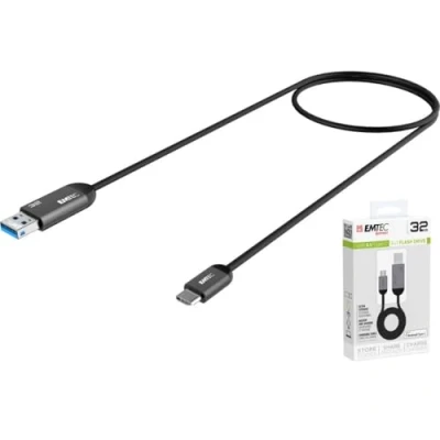 Abbildung von Emtec T750 32GB Dual USB Stick 3.1 Type C