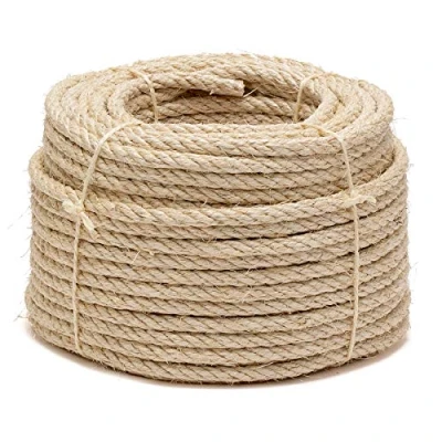 Abbildung von La cordeline 388 50 Sisalseil Ø 10 mm Krone m, Natur, 50M