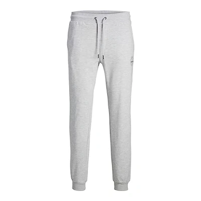 Abbildung von JACK &amp; JONES Herren Jpstgordon Jjshark Sweat Pants at Noos Jogginghose, White Melange, M