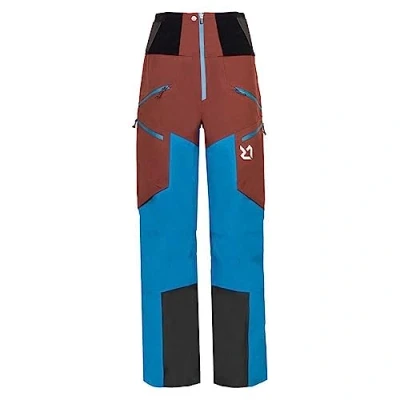 Abbildung von ROCK EXPERIENCE REWP03331 Snowmass Pants Women 1484 Moroccan Blue+0413 BITTER Chocolate M