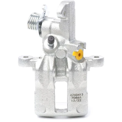 Abbildung von METZGER 6260413 Bremssattel Hinterachse links NISSAN: Almera II Schrägheck, Primera Limousine, Kombi