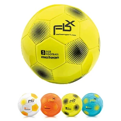 Abbildung von meteor Kinder Fußball Ball kleine Sportball Kleinkinder Freizeitball für drinnen und draußen Mädchen Jungen in Allen Größen #1#3#4 #5