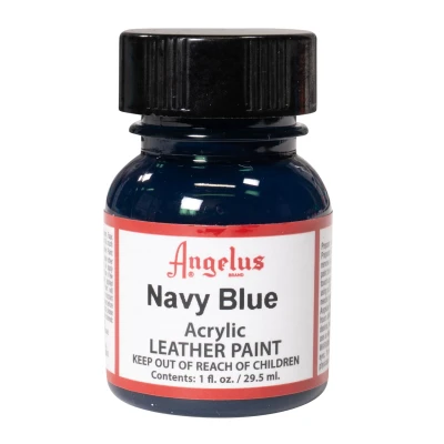 Abbildung von Angelus Lederfarbe Marineblau 29,5ml