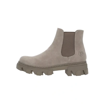 Abbildung von Palado Plateaustiefelette, Damen, Größe: 37, Grau Schuhe