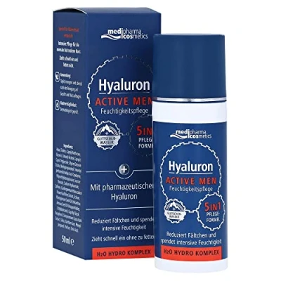 Abbildung von Hyaluron Active Men Feuchtigkeitspflege Creme