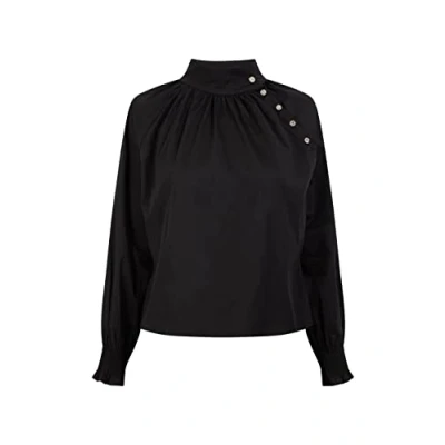 Abbildung von Tweek Damen Bluse 19527192 TW01, SCHWARZ, M