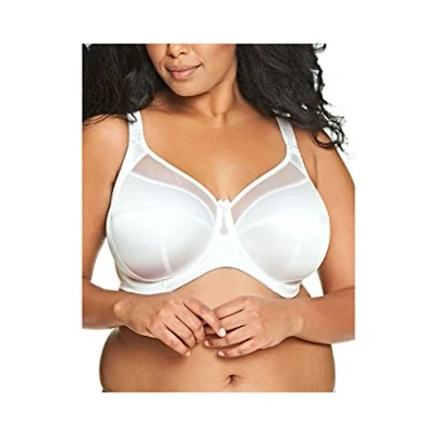 Abbildung von Goddess Damen Keira Underwire Banded Bra BH mit voller Abdeckung, Weiß, 90I EU