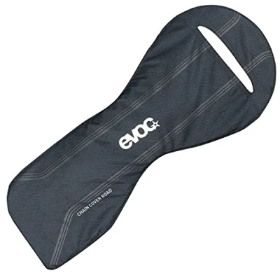 Abbildung von EVOC CHAIN COVER ROAD &amp; MTB Fahrrad Rahmenschutz, Fahrradkoffer (hochwertige Fahrradketten Abdeckung, Fahrradtasche für die meisten Straßenfahrräder, Velcro Fixierung, Schutz vor Schäden)