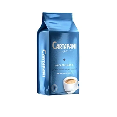 Abbildung von Cartapani 1951 Entkoffeiniert gemahlen Cremig und samtig gourmet Kaffee für Moka 250g