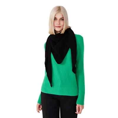 Abbildung von Style Republic Dreieck Tuch, Damen, Größe: One Size, Black