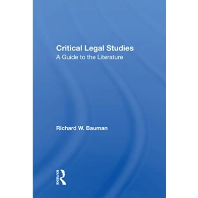 Abbildung von Critical Legal Studies: A Guide to the Literature