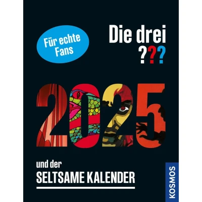 Abbildung von Die drei ??? und der seltsame Kalender 2025: Tagesabreißkalender