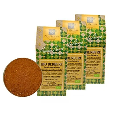Abbildung von 3x 100g BIO Berbere