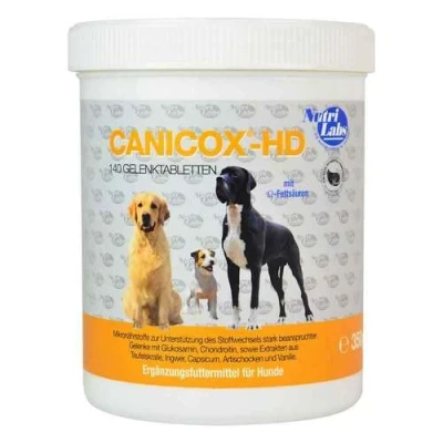 Abbildung von Nutrilabs Canicox HD 140 Kautabletten
