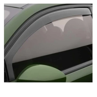 Abbildung von Windabweiser Regenabweiser kompatibel mit Hyundai i40 2011 2019 Dunkel Acryl 2tlg